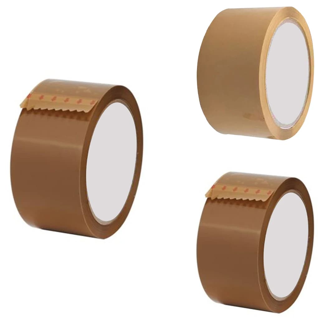 Colorful Parcel Box Adhesive Packing Packaging Shipping Carton Sealing Wide Tapes 48MM x 45 Meter