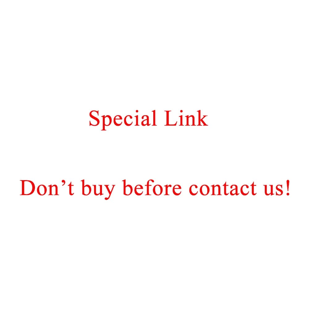 Special link for resend(Do not buy before contact us)