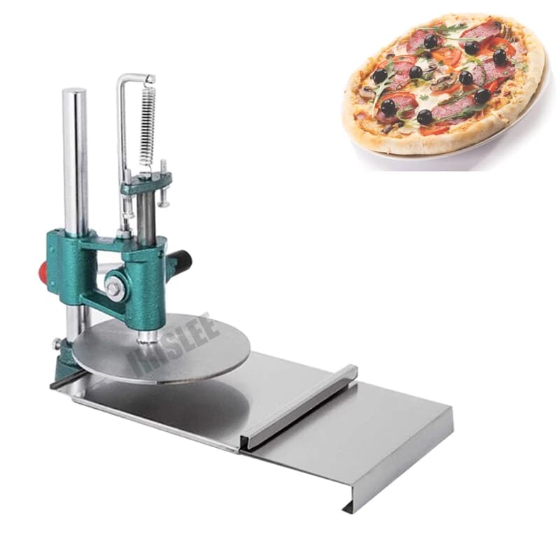 XT-36 Commercial 22cm/25cm/30cm/30cm/35cm hand pizza dough press machine/Manual Hand Pizza Dough Flattening Press