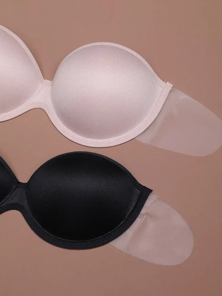 ZYM Latin Dance Bra 3 Sizes For Sexy Beautiful Back Dress Costumes ZUM Non-strap Bra ZYMdancestyle Show Me The Back Bra #FHNY