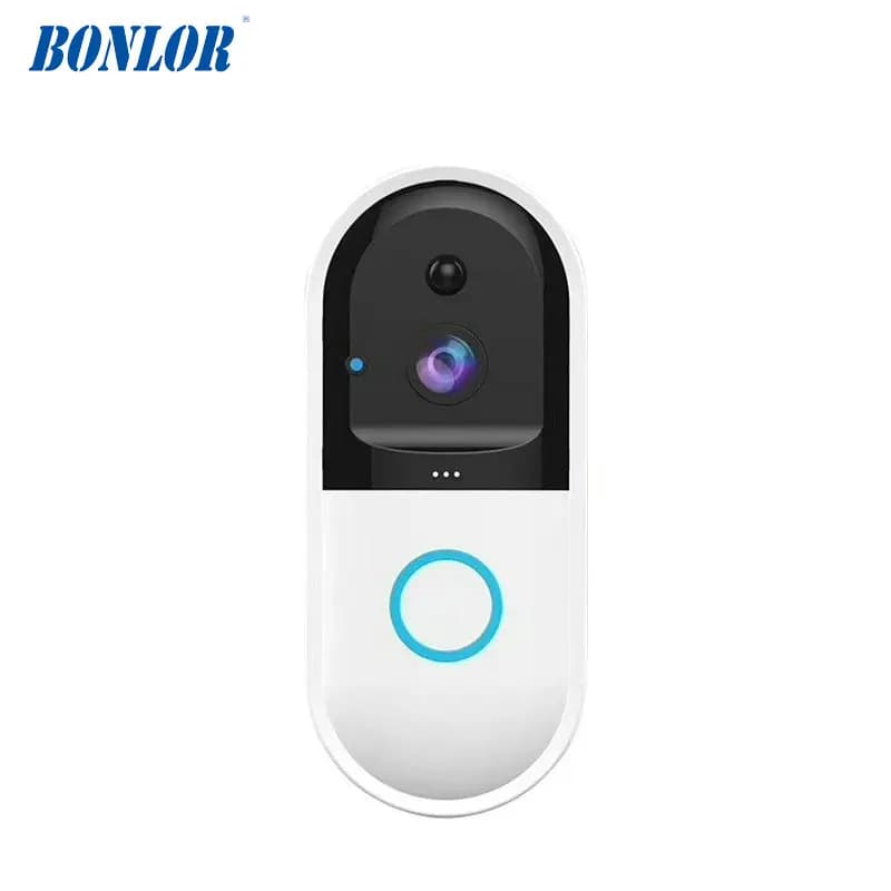 Smart IP Wireless Video Door Bell B50 Intercom WI-FI Video Phone WIFI Doorbell Camera Apartments FIR Alarm Home Security Camera