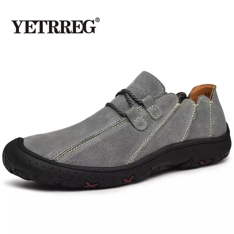 New Fashion Casual Shoes Loafers Quality Cow Suede Leather Men's shoes Men Flats Moccasins Shoes Comfortable Driving Shoes