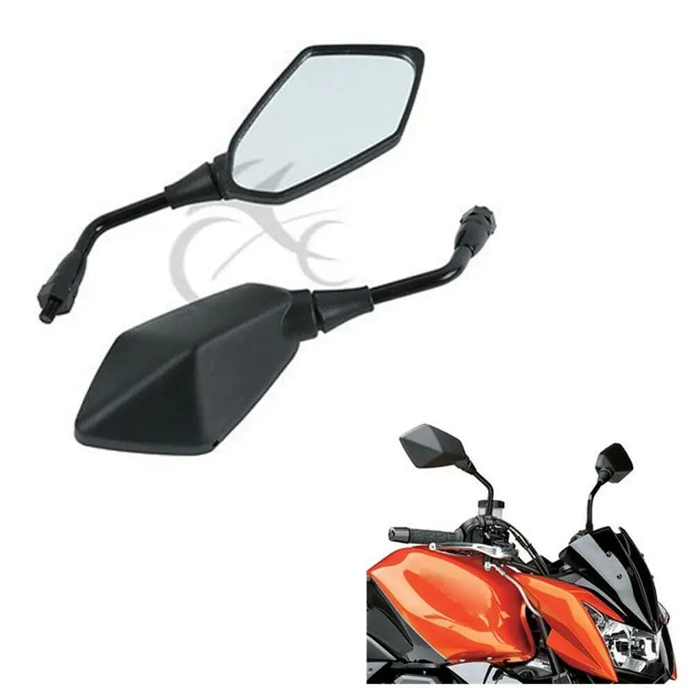 Motorcycle Rearview Side Mirrors For Kawasaki Z750 2004-2012 Z1000 2003-2013