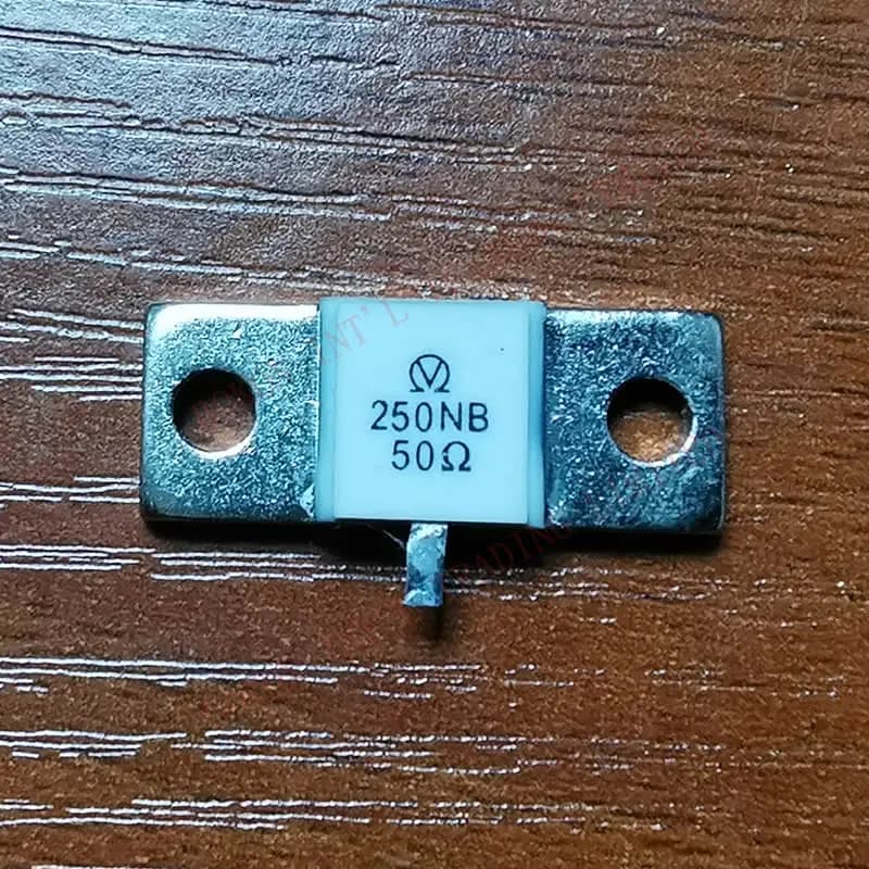 Flange Termination 250watts 50ohms RF Termination Microwave Resistor High Power Dummy Load 250W 50Ω