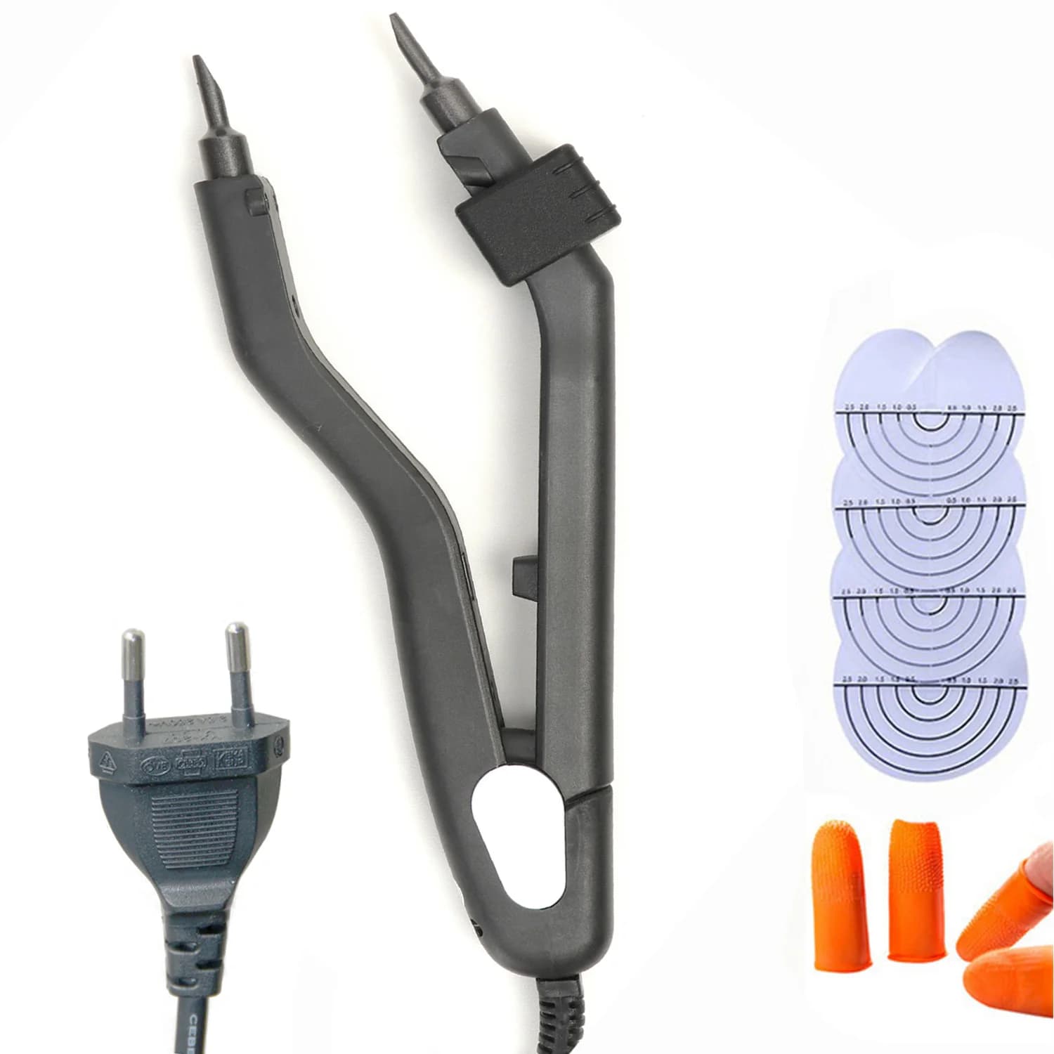 Tongs for hair extensions Hair extensions machine connectors extension tongs Heating Tip Hair Extension Iron hot