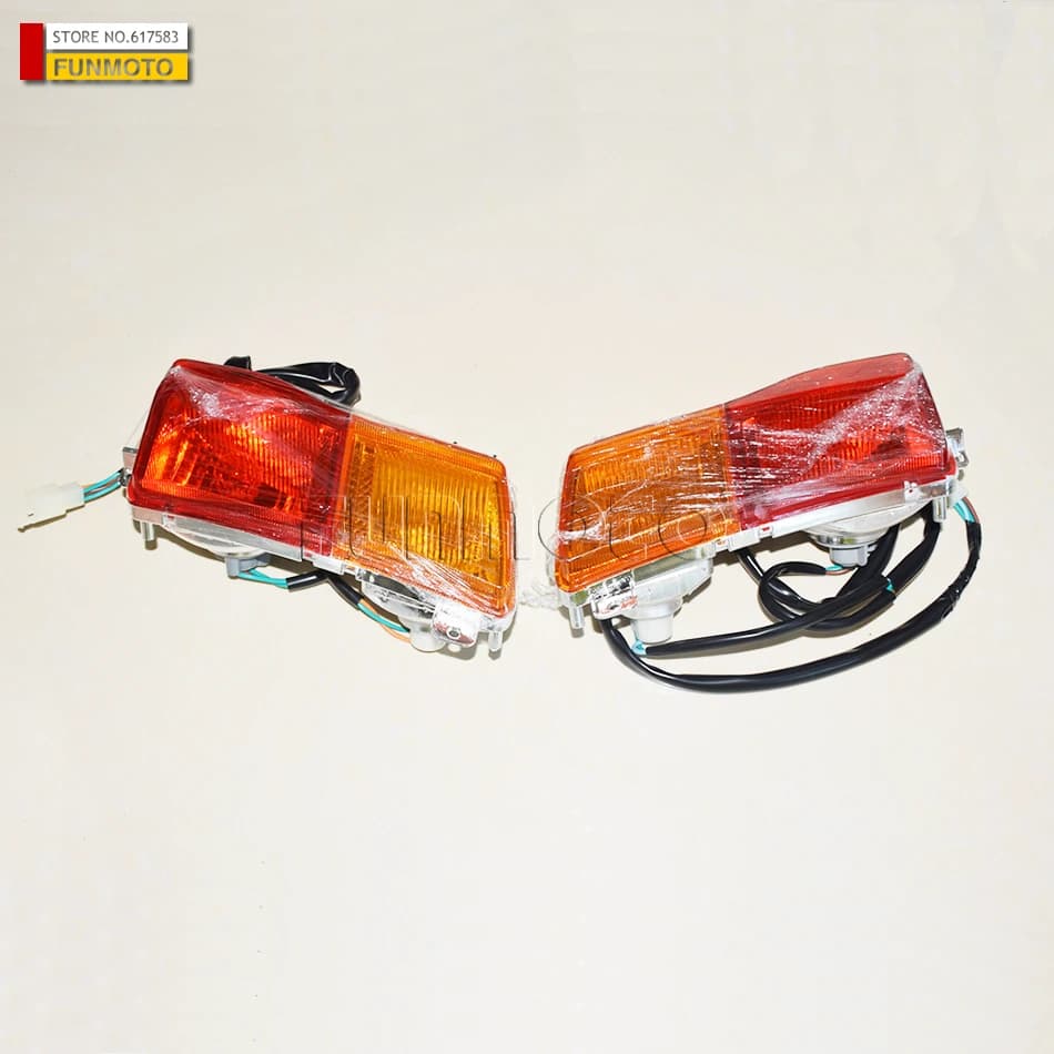 Left Tail Light and Right Tail Light Suit For CF500 ATV Parts Number is 9020-160230/9020-160210