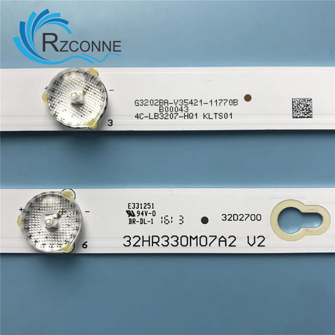 LED Backlight strip 7 Lamp For 32''TV L32F1680B L32F3301B L32F3303B 32HR330M07A2 V2 4C-LB3207-HQ1 L32E181 32S3750 LVW320CSOT