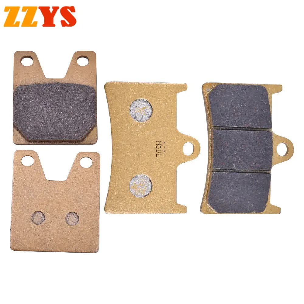 Motorcycle Front & Rear Brake Pads For Yamaha YZF1000 YZFR1 YZF-R1 YZF 1000 R1 XJR 1300 XJR1300 5EA9 5EAG 1998 1999 2000