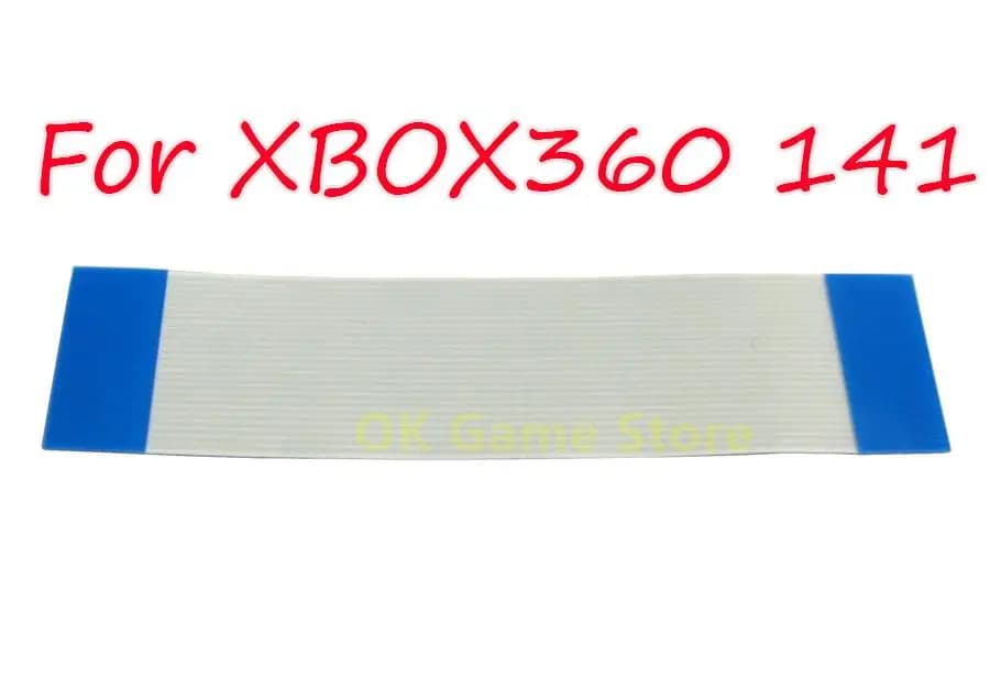 2pcs/lot Laser Lens Flex Cable For XBOX360 141 16d2s dvd lens hop-14xx 14xx hop-141x 141x flat cable