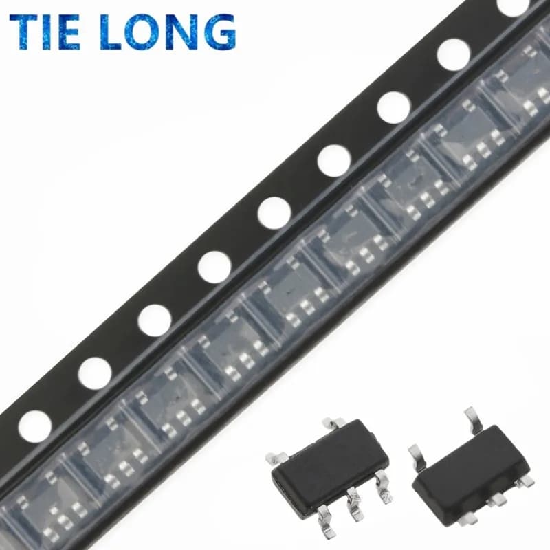 10PCS MIC5205-5.0YM5 SOT23-5 MIC5205-5.0 SOT MIC5205 5V KB50 SMD