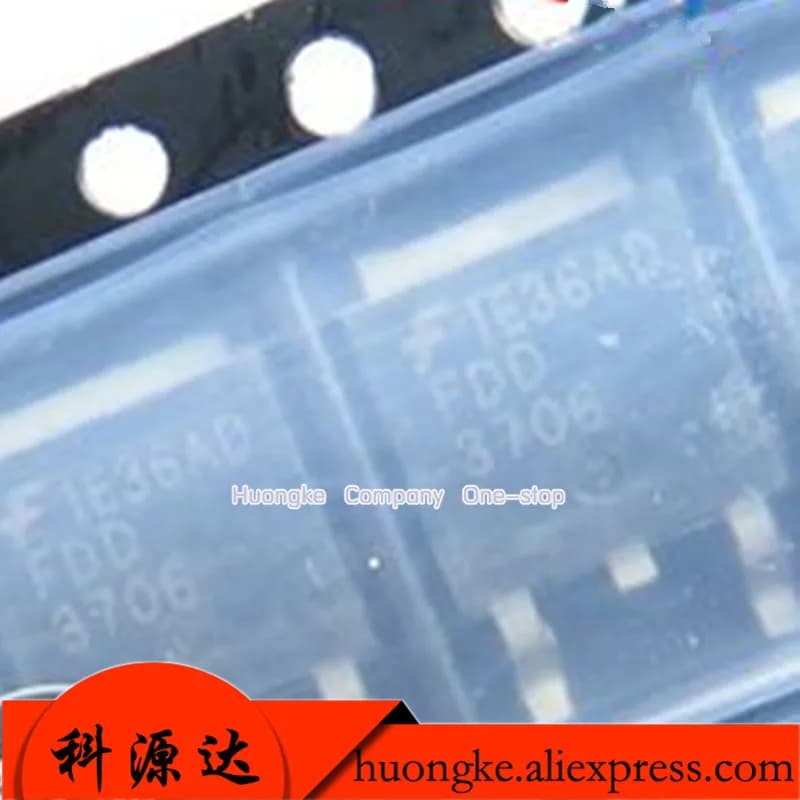 10pcs/lot FDD3706 3706 FDD6530A 6530A TO252 instock