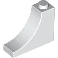 *Brick 1X3X2 W. Inside Bow* G857 20pcs DIY enlighten block brick part No. 18653 Compatible With Other Assembles Particles