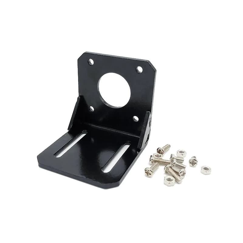 nema 17 stepper motor bracket 42 Stepper motor accessories bracket L Mounting Bracket Mount fixed support Support Shelf