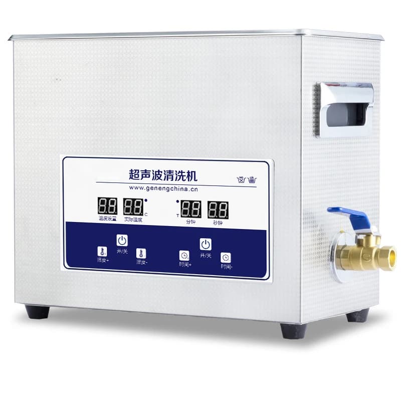 Ultrasonic Cleaner G-031S Small Ultrasonic Cleaner for Hospital Laboratory 6.5L Large Capacity Stainless Steel Ultrasonic