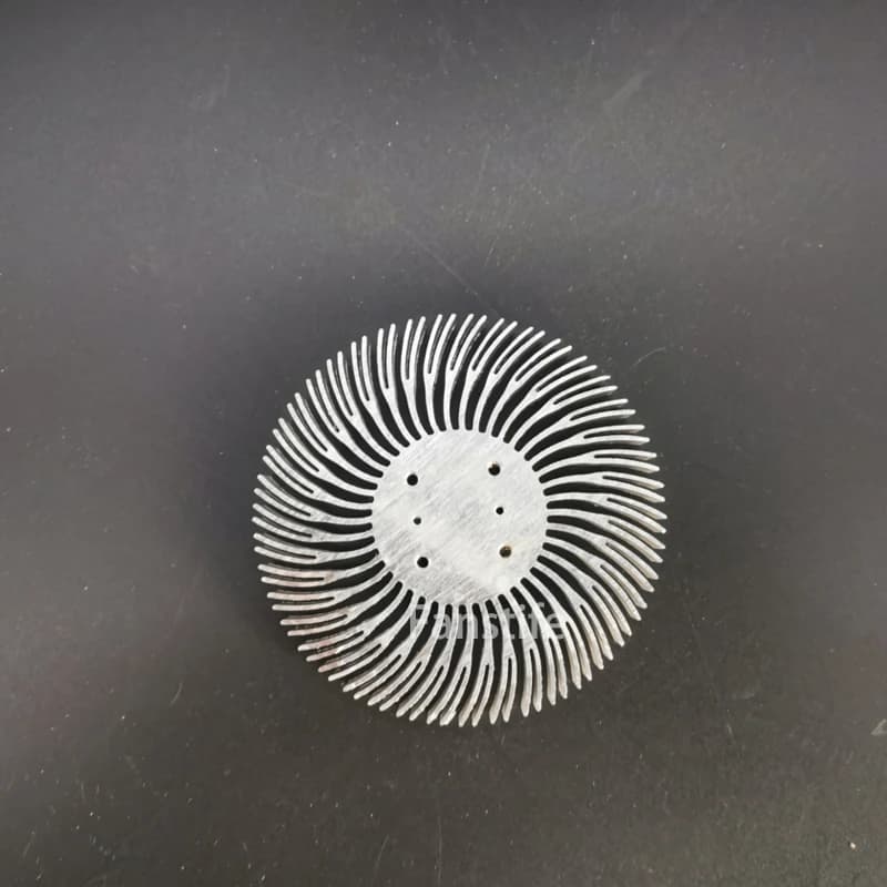 10W High Power Led Aluminum Heatsink D90mm*H10mm