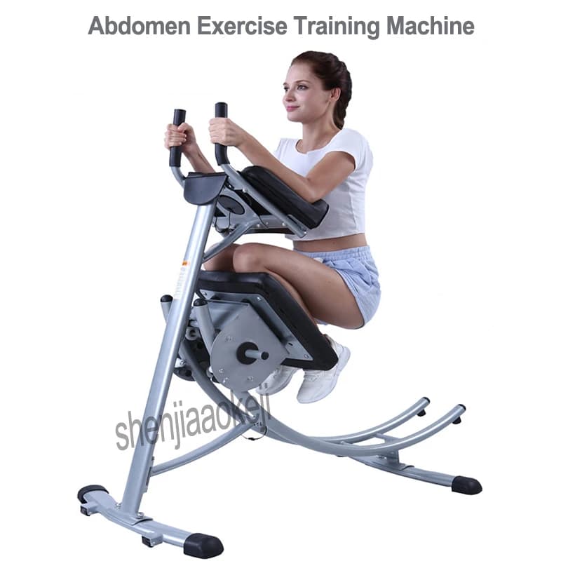AB Roller Coaster Vertical Abdomen Training Machine  Exercise Fitness Equipment thin waist thin belly waist Sport machines  1pc