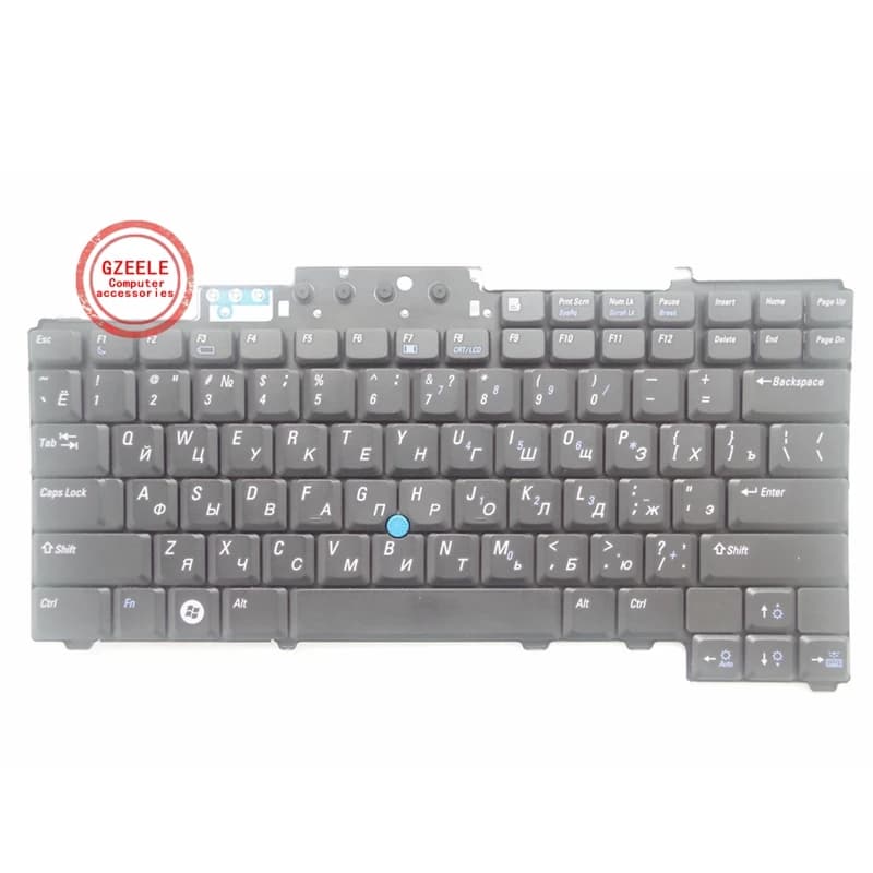 RU Black New laptop keyboard For DELL D620 D630 D631 D820 M65 D830 PP18L Without pointing Russian