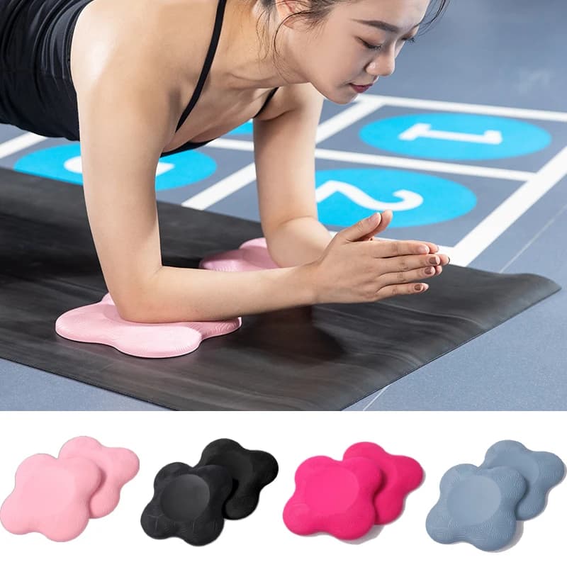 Yoga Portable knee pads Non-slip Wrist Hips Hands Elbows Balance Support Pad for Plank Pilates Fitness Yoga Exercise Protective