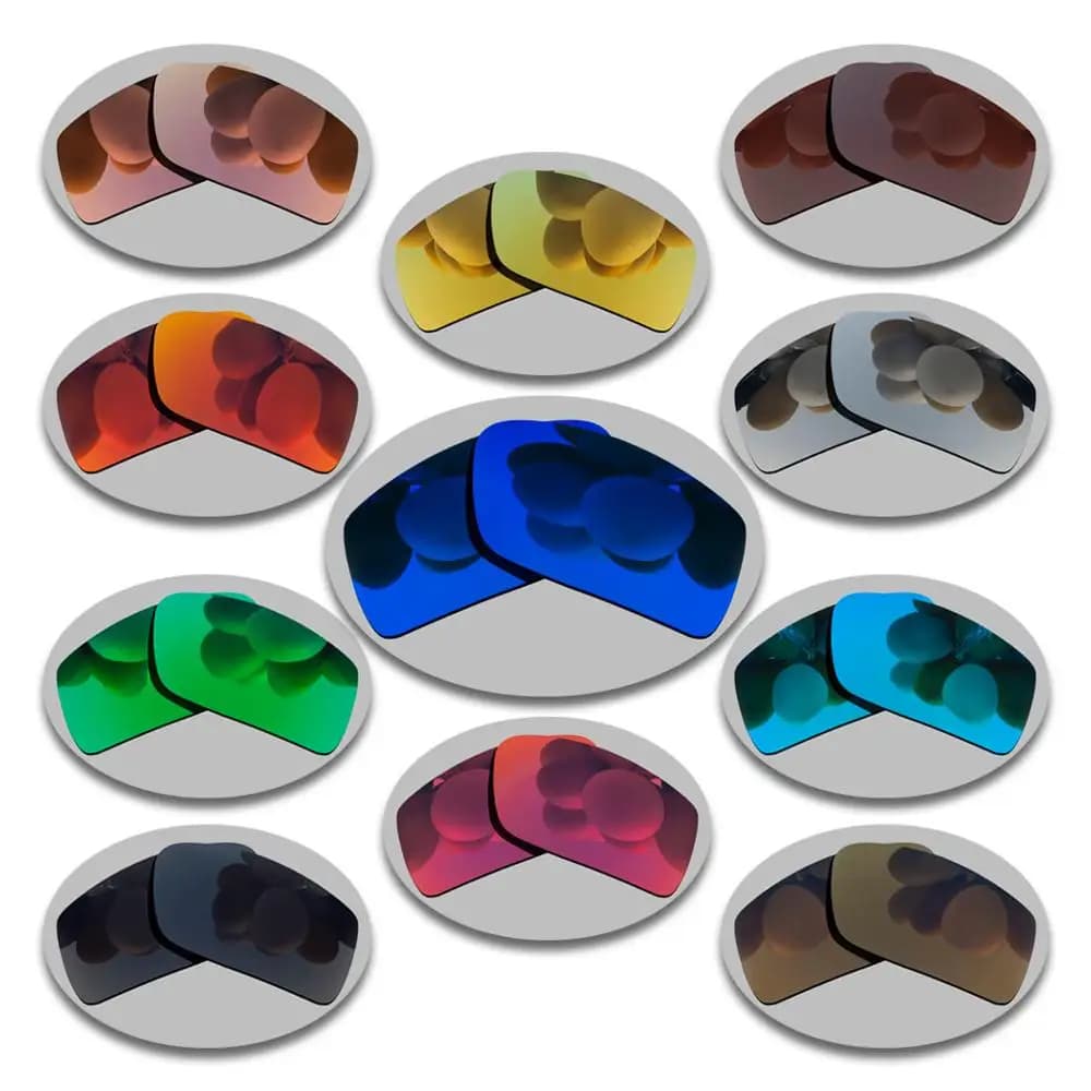 Polarized Sunglasses Replacement Lenses for-Oakley Canteen 2014 Frame - Multiple Options