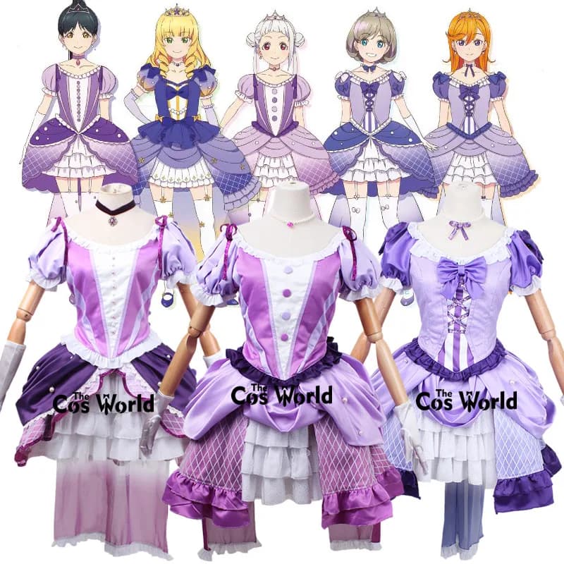 Love Live Superstar Liella Episode 10 Nonfiction!! Starlight Prologue Shibuya Kanon Tang Keke Kuku Anime Cosplay Costumes