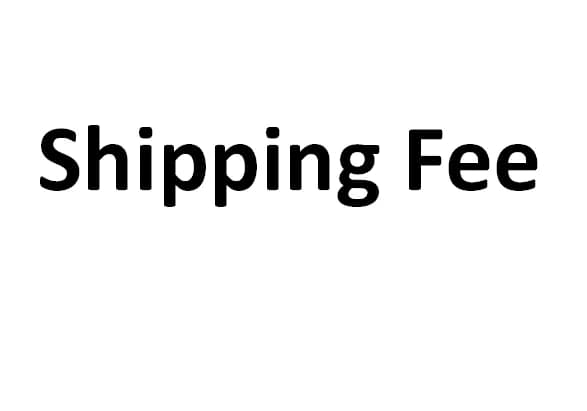 extra shipping fee