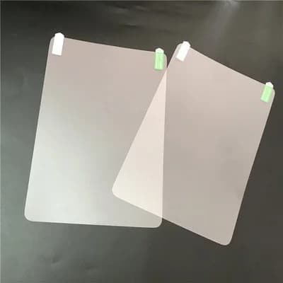2pcs Universal 5 6 7 8 9 10 inch Screen Protectors Protective Pet Film FOR Smartphone Tablet/Car GPS LCD/MP3 4