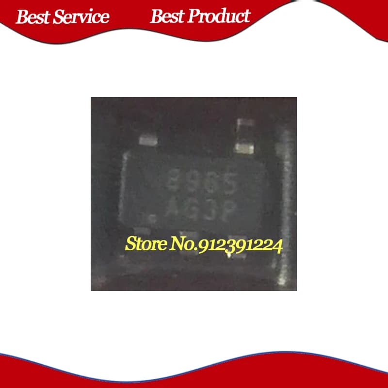 10 Pcs/Lot EMP8965-25VF05GRR 8965 SOT23-6 New and Original In Stock