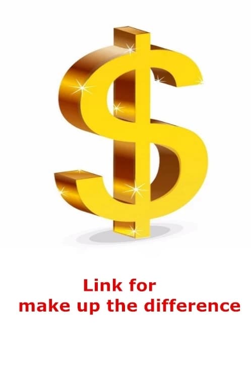 New Dedicated freight link, Make up the difference, please do not order privately.. otherwise do not send.