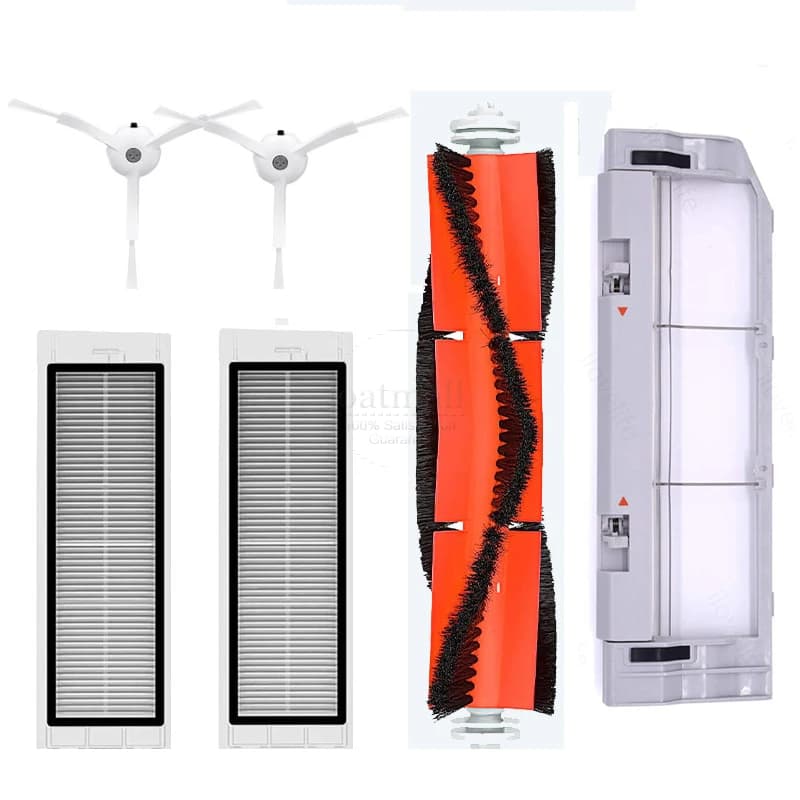 Replacement For XIAOMI MI Roborock S5 Max S50 S51 Roborock S6 MaxV Robot Vacuum Cleaner Main Brush Hepa Filter xaiomi Xaomi