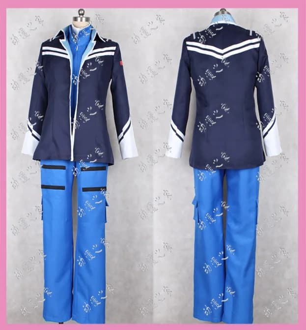 Phoenix Wright: Ace Attorney Clay Terran Jumpsuit Suit Adult Party Men Women Halloween Christmas Jumpsuit Outfit Cosplay Costume