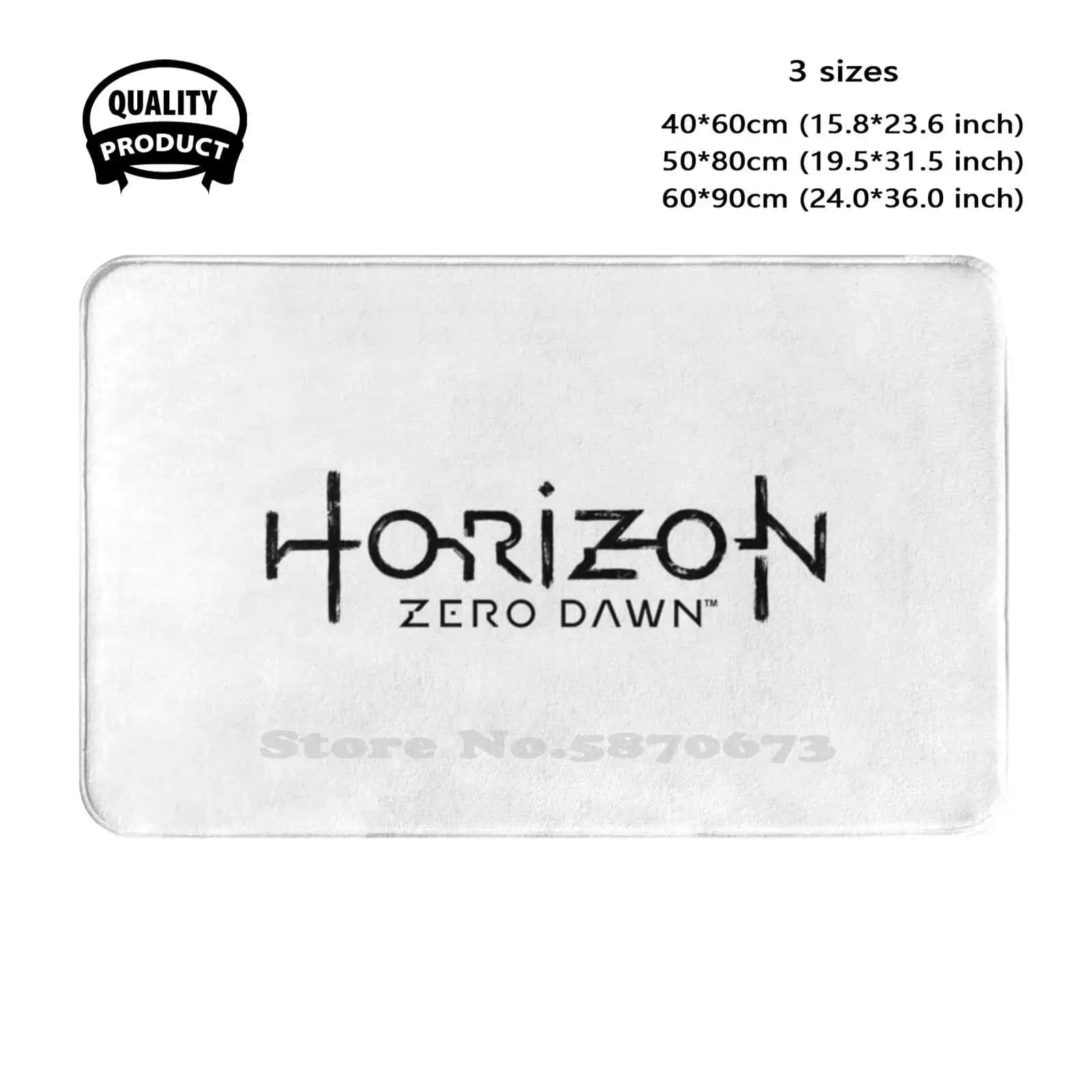 Horizon Zero Dawn Soft Cushion Home Carpet Door Mat Car Rug Horizon Zero Dawn