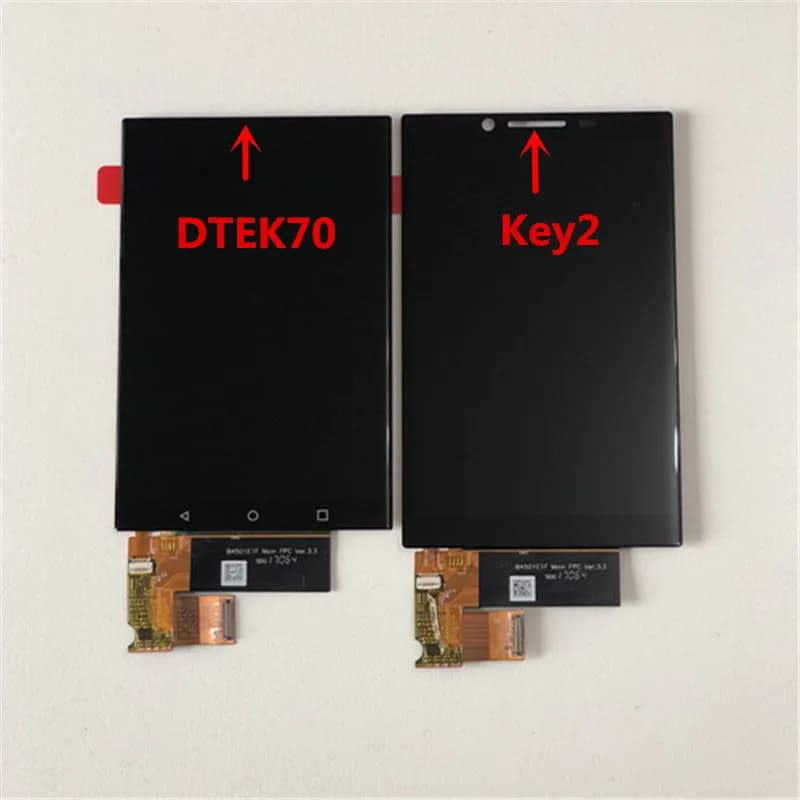 4.5" Original M&Sen For BlackBerry KEY2 BBF100-1/2/4/6 LCD Screen Display+Touch Panel Digitizer For BlackBerry Keyone DTEK70