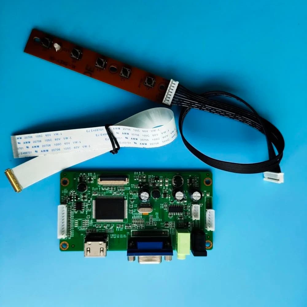 Kit DIY LED EDP LCD for N156HCA-EBA N156HCA-EAB 30Pin Controller Board HDMI-compatible SCREEN 1920x1080 DRIVER VGA Panel Display