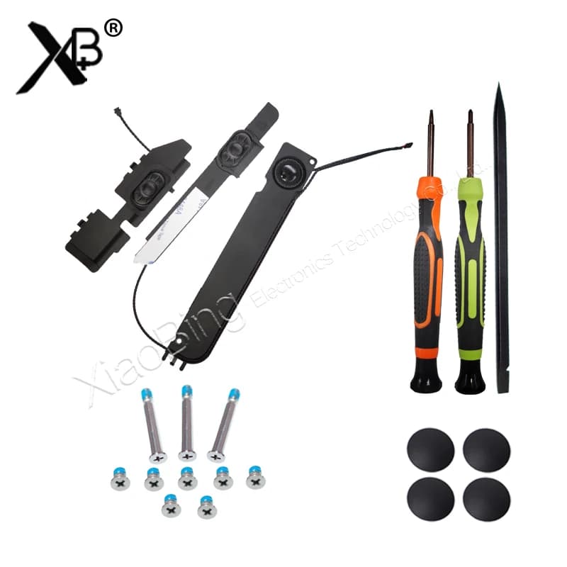 Speaker Left / Right+Rubber feet+back cover screw For MacBook Pro 13.3" A1278 2008 2009 2010 Year MB990 MB991 MC374 mc375