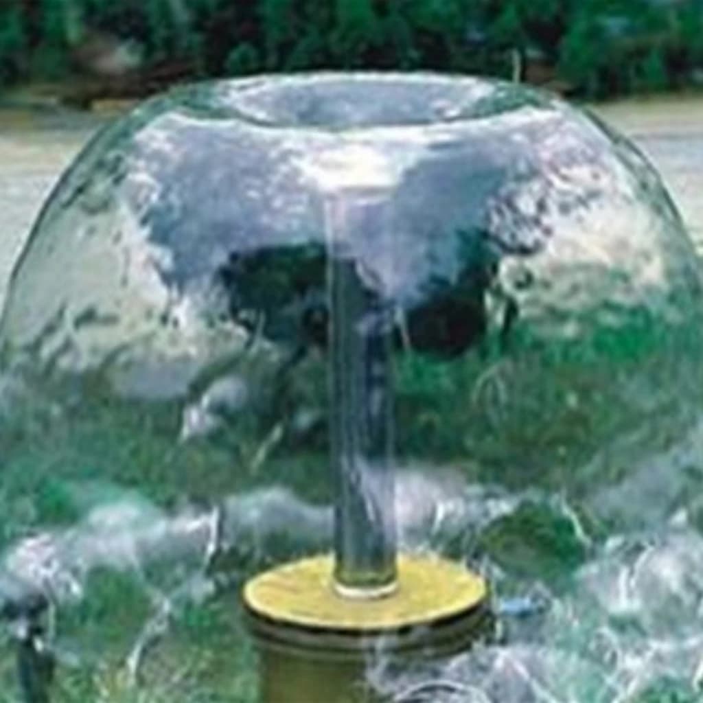 1/2'' DN15 Interior 3/4'' DN20 Exterior Thread Mushroom Brass Fountain Head Water Sprinkler Spray Nozzle  Head