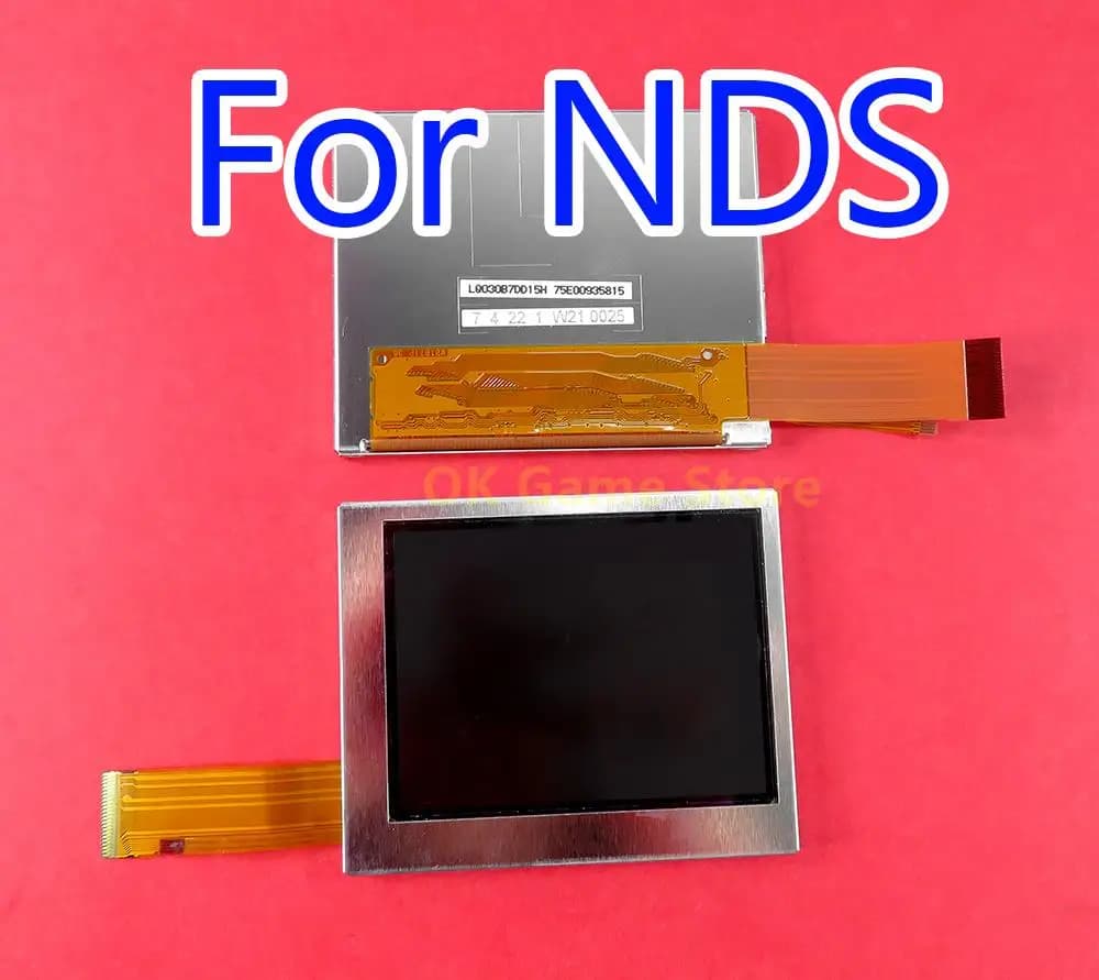 20pcs Replacement LCD Display Screen For NDS Parts Universal Top Bottom & Upper Lower LCD Screen For Nintend DS NDS Controller