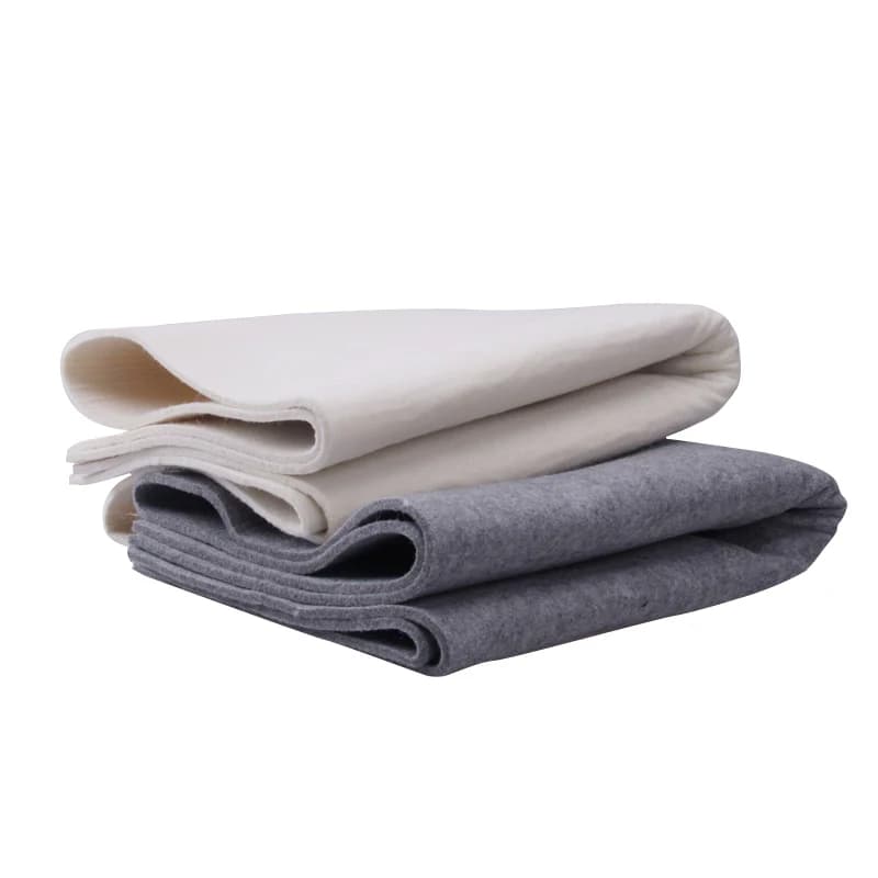 Peinture Feutre Chinese Calligraphy Felt Pad Thicken Soft Woolen Felt Pad Paint Brush Ink Painting Woolen Felt Pad 5mm Table Mat