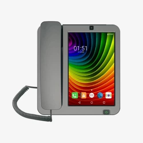 LTE 4G KT8001 Fixed Wireless landline Android 6.0 with 4G SIM network videophone glob universal elderly WIFI video mobile phone