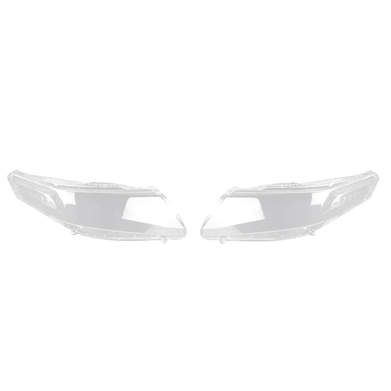 Newfor Honda City 2009-2014 Car Headlight Cover head light lamp Transparent Lampshade Shell Lens Glass
