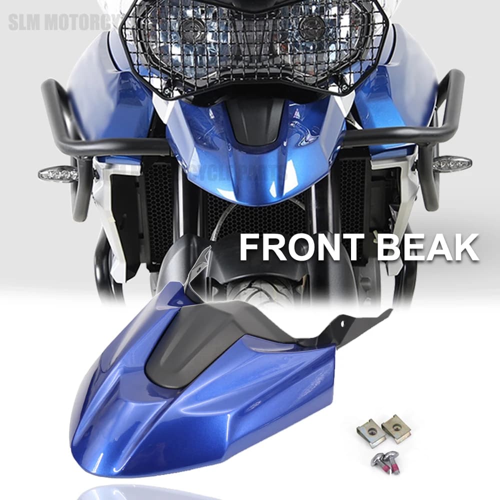 NEW For TIGER 800 Motorcycle Front Beak Extend Wheel Fender Nose Extension Cover For Tiger 800 XRT XRX 2019 2018 2017 2016 2015