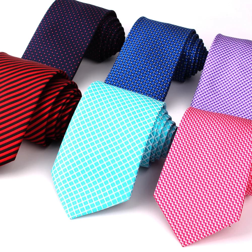 Fashion Neck Ties Groom Necktie For Wedding Party Boys Girls Tie Candy Color Necktie For Men Women Neck Wear Men's Ties Gravatas