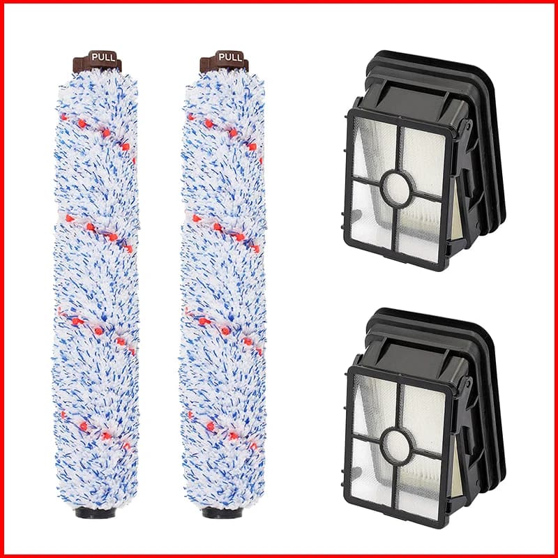 Hepa Filter Pet Roll Brush Accessories Spare Parts For Bissell Crosswave 1868 1785 Series 17132 Robot Vacuum Cleaner Replacement