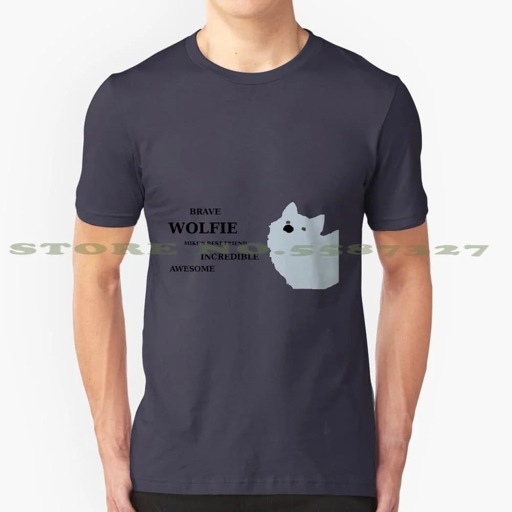 Until Dawn - Wolfie 100% Cotton T-Shirt Until Dawn Wolf Wendigo Oh Death Moon Blood Creepy Night Ps4 Horror Game Supermassive