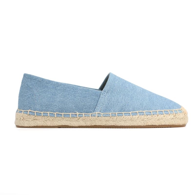 2021 Zapatillas Mujer Casual Women's Fashion Flat Shoes Lazy's Espadrilles Girl Flats Espadrille Embroider Comfortable Slippers