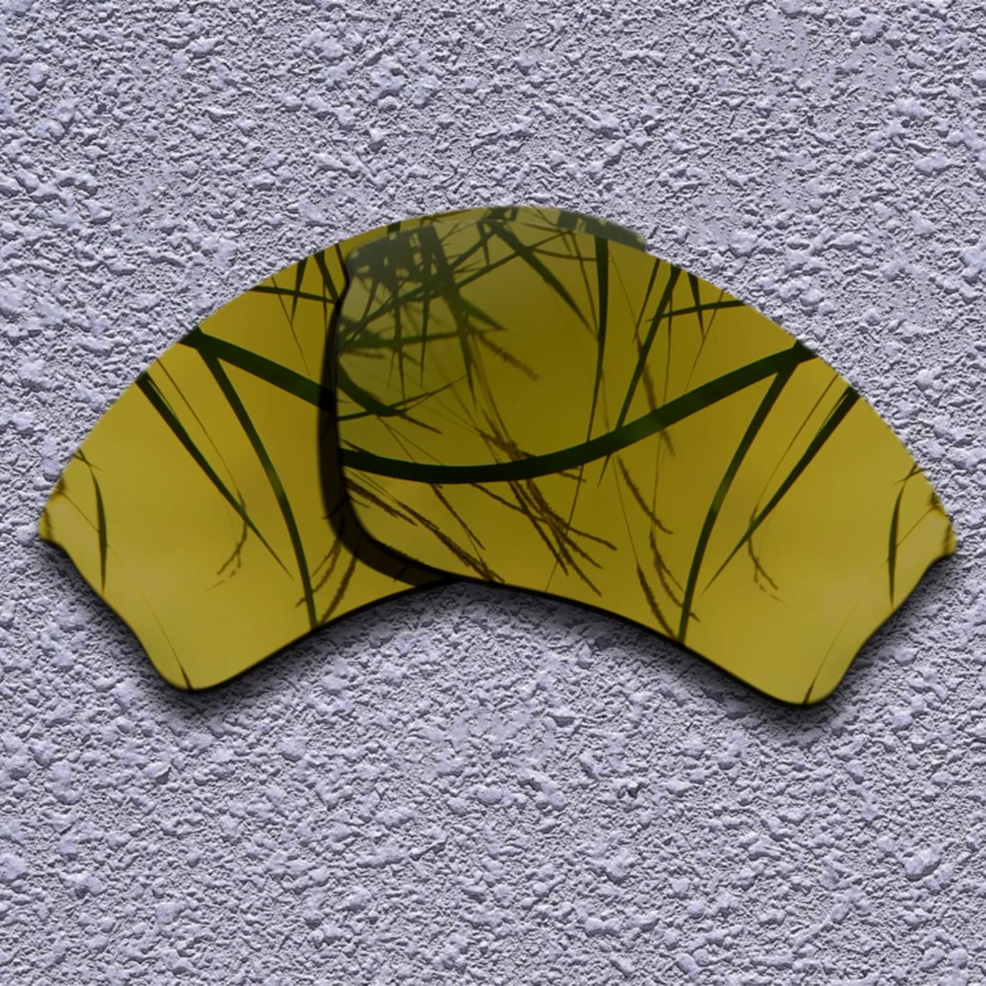 Bronze Golden Polarized Replacement Lenses for Half Jacket XLJ Sunglasses