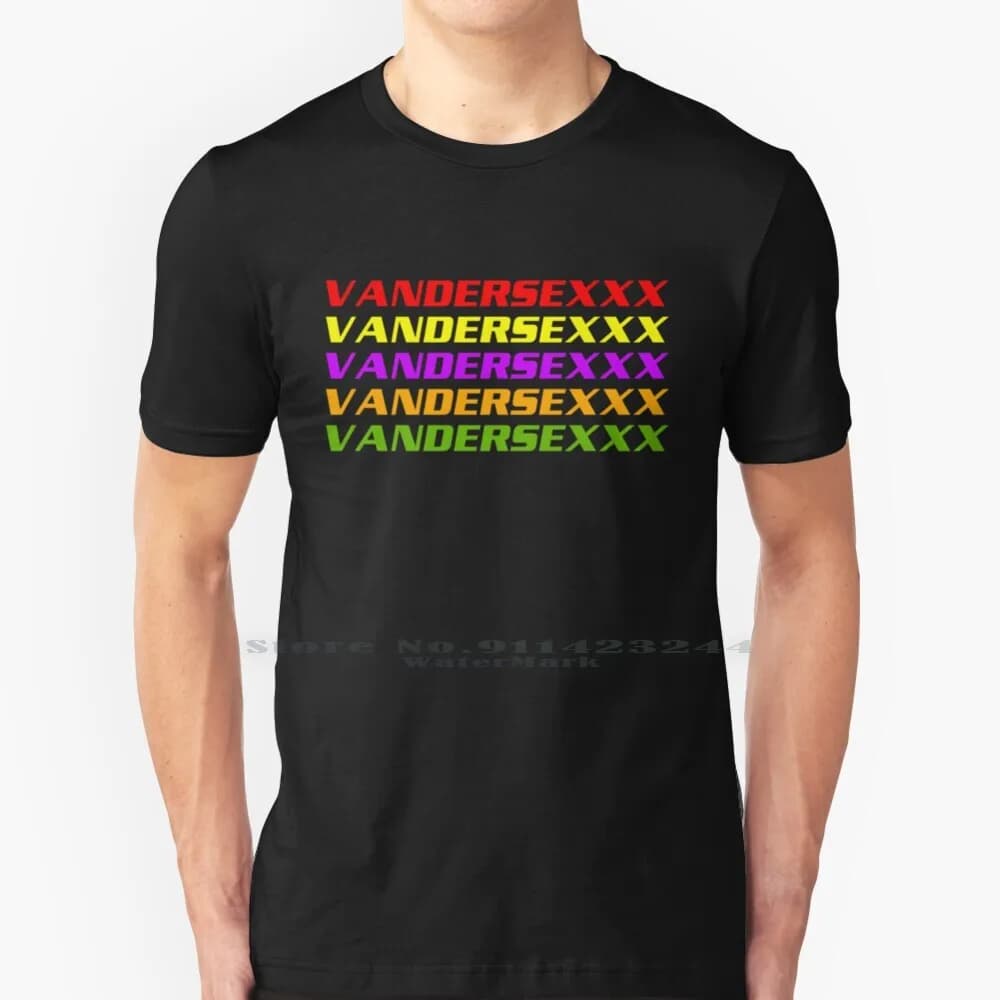Club Vandersexxx T Shirt Cotton 6XL Eurotrip Vandersexxx