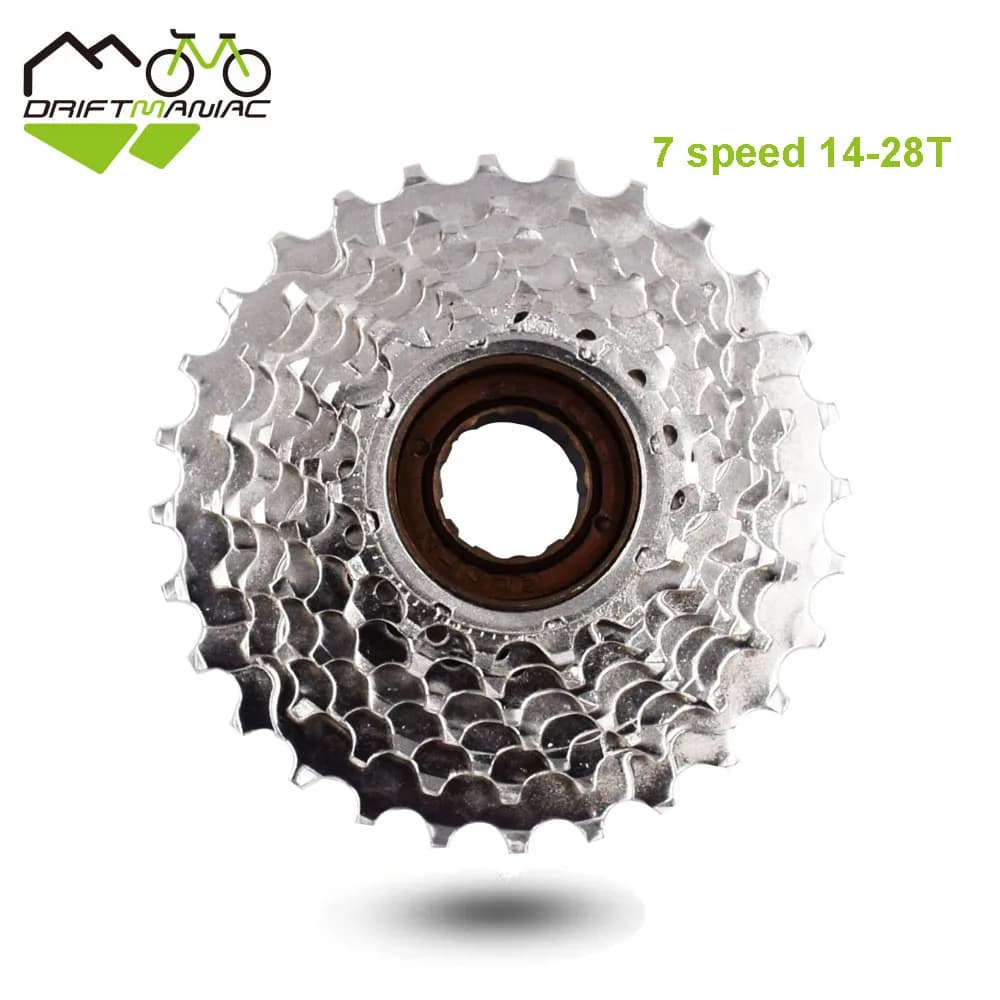 Bicycle 7 Speed Freewheel 14-28T 14-32T For E-bike