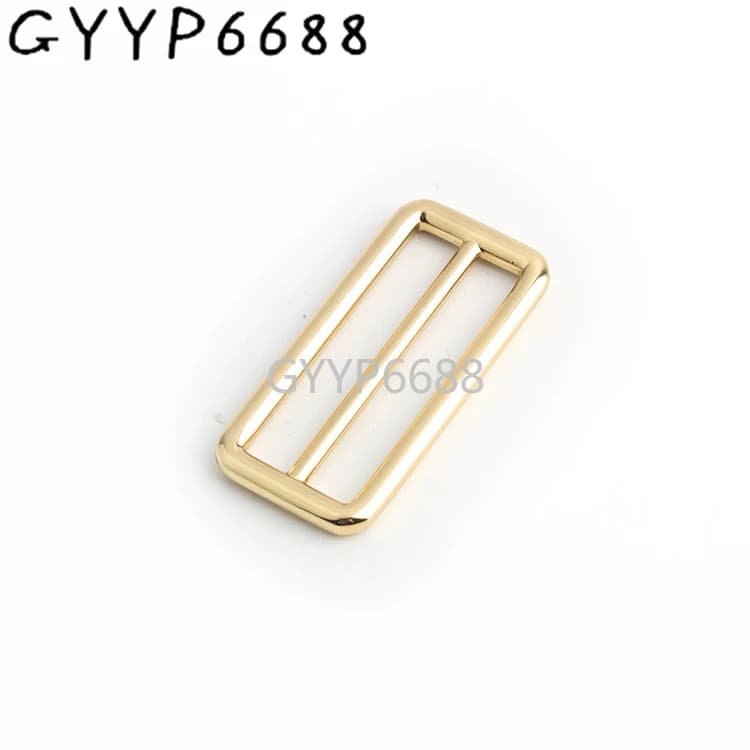 10-30-100pcs 41mm 4 colors Metal Slider Buckle Metal slide buckle for bag luggage belt metal buckle