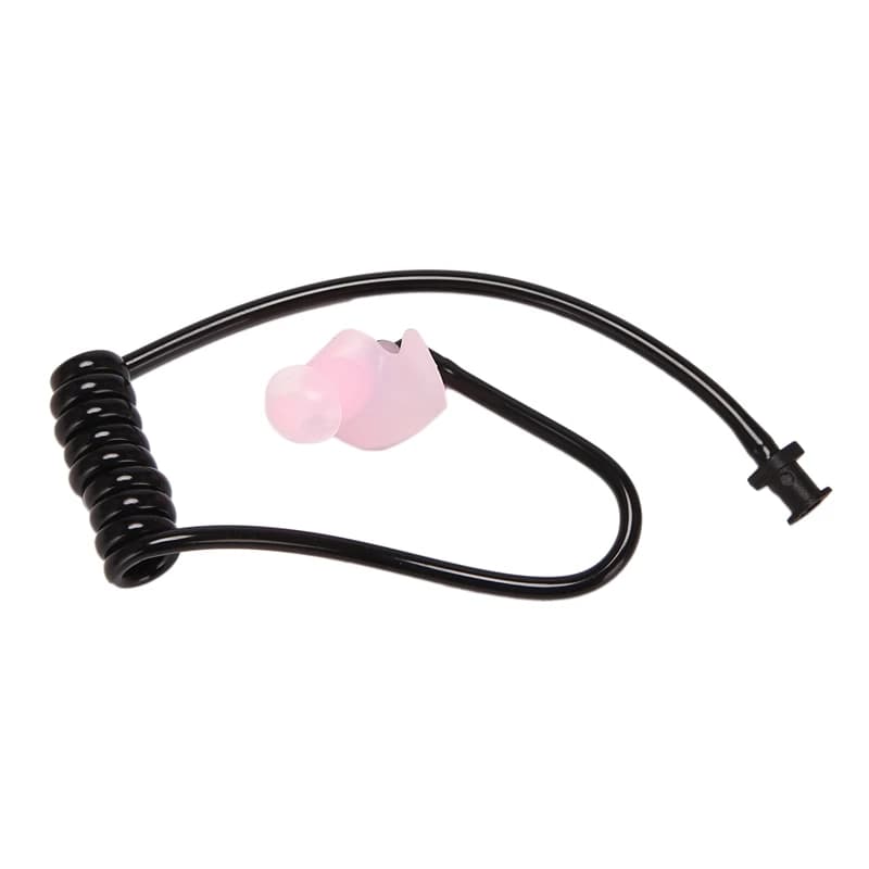 Retail Replacement Acoustic Tube Compatible for Motorola Kenwood Baofeng Midland Two Way Radio Acoustic Tube Earpiece