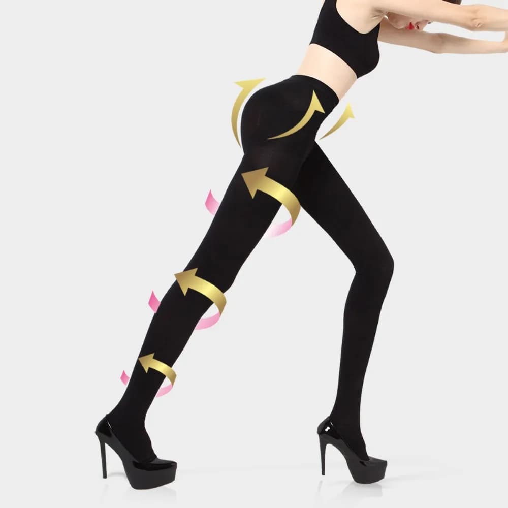 Medical Socks Compression Pantyhose Tights 23-32 MmHg Women Helps Relieve Symptoms of Varicose Veins Anti Fatigue Sports Socks